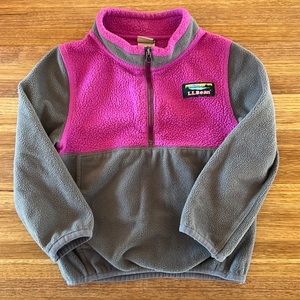 LLBean Fleece Sweatshirt